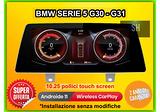 Monitor 10.25 pollici ios | android BMW G30 - G31