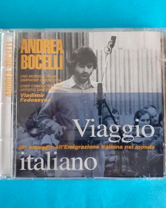 Andrea Bocelli - Viaggio italiano