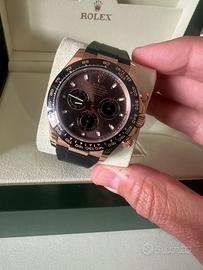 ROLEX DAYTONA EVEROSE 116515/CHOCOLATE DIAL/TOP