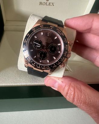 ROLEX DAYTONA EVEROSE 116515/CHOCOLATE DIAL/TOP
