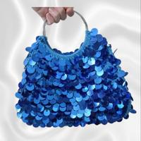 Borsa in Pailettes fatta a Mano