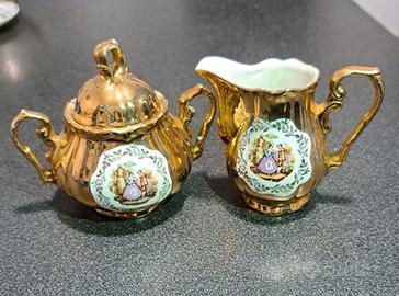 Bavaria porcellane vintage bisnonna anni '30 - Set