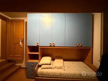 camera a ponte armadio