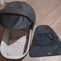 Navicella neonato Inglesina con supporto da terra