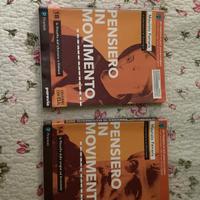 libri "Pensiero in movimento 1A-1B"