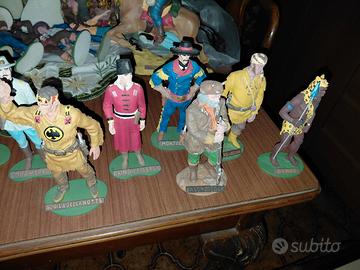 Tex collection statue