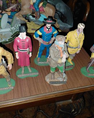 Tex collection statue