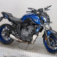Yamaha MT-07 ABS 35 KW PATENTE A2
