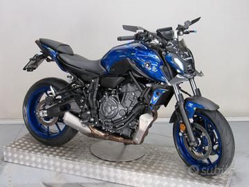 Yamaha MT-07 ABS 35 KW PATENTE A2