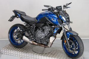 Yamaha MT-07 ABS 35 KW PATENTE A2