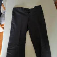 Pantalone classico nero