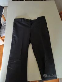 Pantalone classico nero