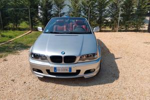 BMW 318 cabrio Benz /GPL permuto 
