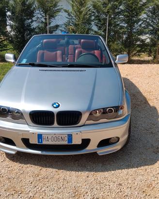 BMW 318 cabrio Benz /GPL permuto 