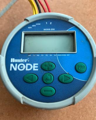 Programmatori irrigazione giardino HUNTER NODE-200