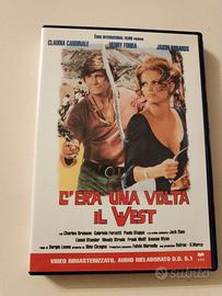 DVD - C"era una volta il West - Sergio Leone
