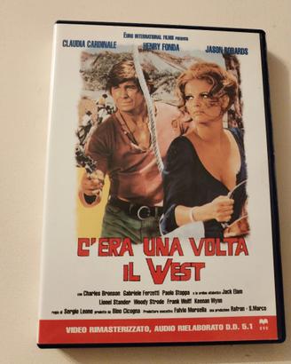 DVD - C"era una volta il West - Sergio Leone
