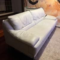 Divano Natuzzi in pelle usato ben tenuto