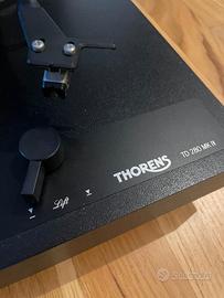 Thorens TD 280 MK IV con testina Ortofon - Giradis