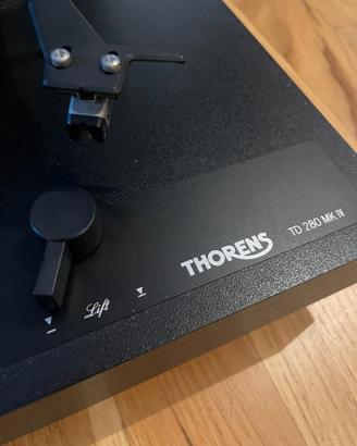 Thorens TD 280 MK IV con testina Ortofon - Giradis
