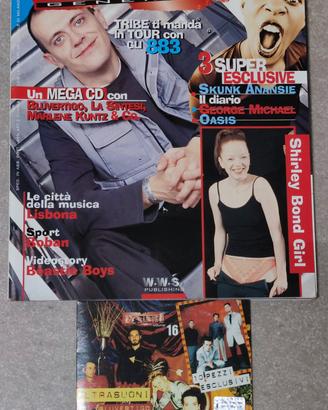 Tribe Generation n. 16/2000 rivista + cd