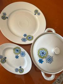 Servizio da tavola in ceramica