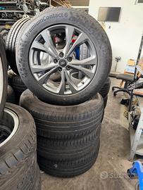 Cerchi Ford Kuga + gomme 225/60R18