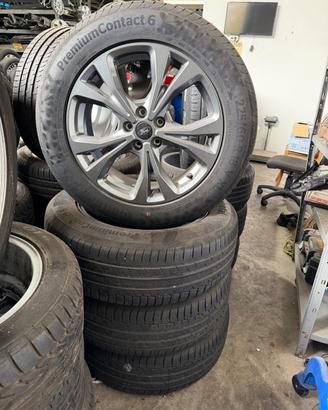 Cerchi Ford Kuga + gomme 225/60R18