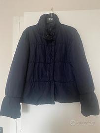 Piumino  blu