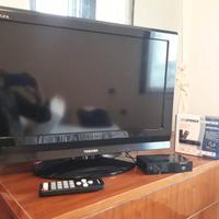 TV Toshiba 26" con decoder