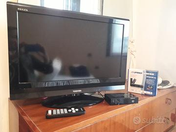 TV Toshiba 26" con decoder