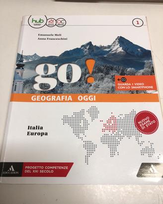 Go! 1 geografia
