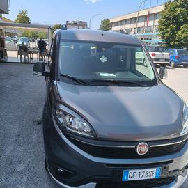 Fiat Doblò trekking 1.6 mjtd euro 6 autocarro
