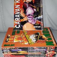 CARAVAN KIDD Manga FUMETTO Comic Art RARO Retro