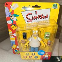 The Simpsons - Homer Simpson Action Figure 2002