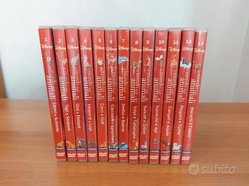 Collezione 13 DVD Il mondo degli animali COMPLETA