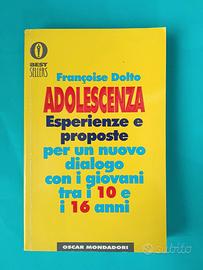 Dolto, Adolescenza: esperienze e proposte LIBRO