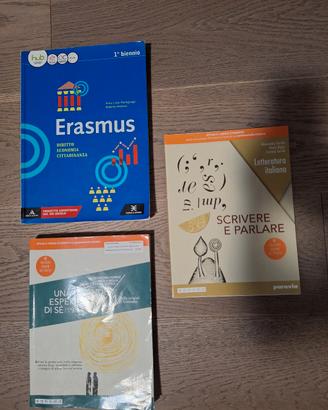 3 libri scuola superiore