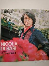 Vinile Nicola di Bari "I giorni dell'arcobaleno"