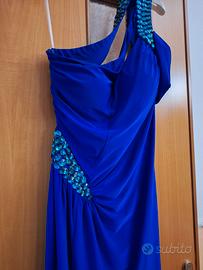 vestito lungo elegante