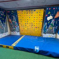 Parete e pannelli arrampicata