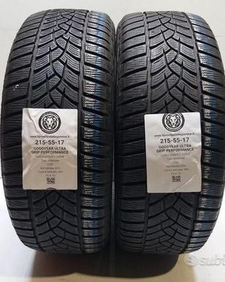 2 gomme 215 55 17 goodyear a34544