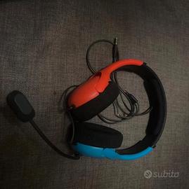 Cuffie nintendo switch