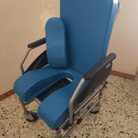 sedia a rotelle modello comoda