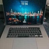 macbook pro 2019 16" i9 1t