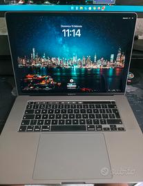 macbook pro 2019 16" i9 1t