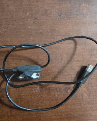 Cavo pinza USB orologio Suunto carica/dati