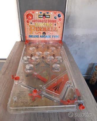 flipper da tavolo vintage