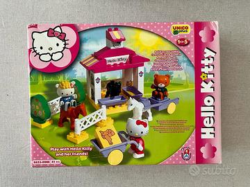 Unico Plus Hello Kitty Scuderia cod. 8653