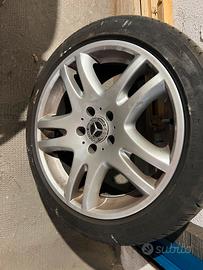cerchi Mercedes 17  con gomme Michelin 